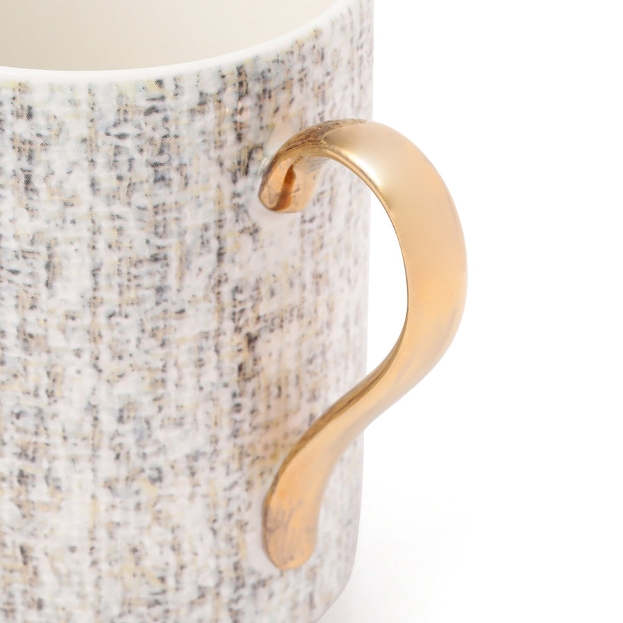 Tweed Mug, Grey