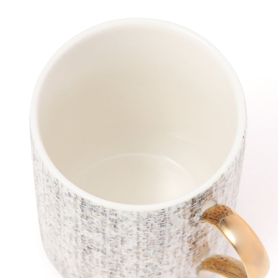 Tweed Mug, Grey