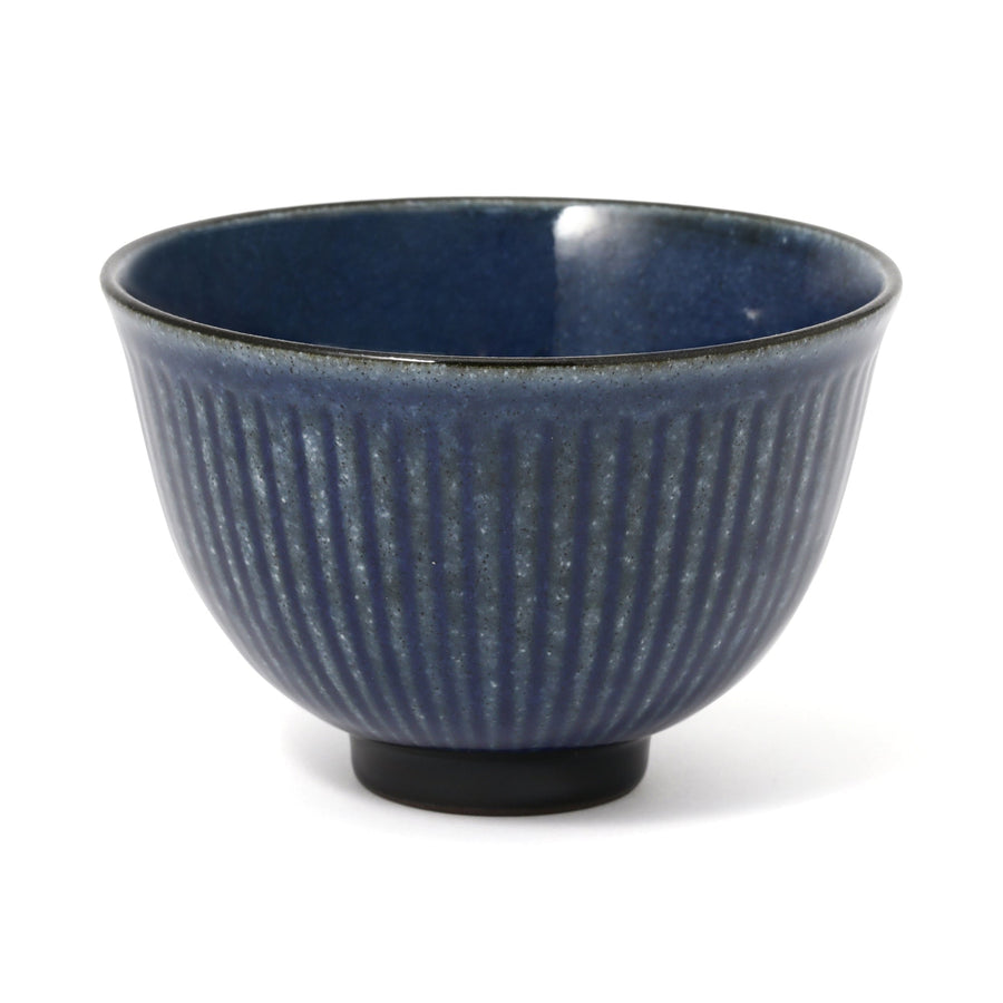 Minoyaki Bowl Shinogi Blue