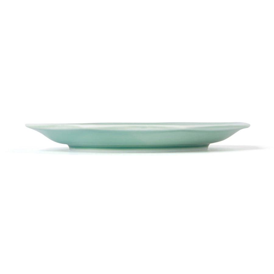 Mino Ware Small Plate Octagon Green