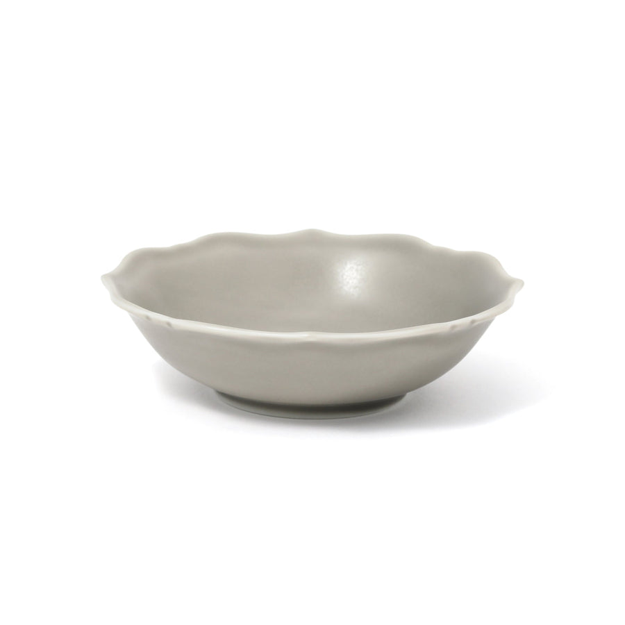 Mino Ware Small Bowl, Ritsuka, Gray