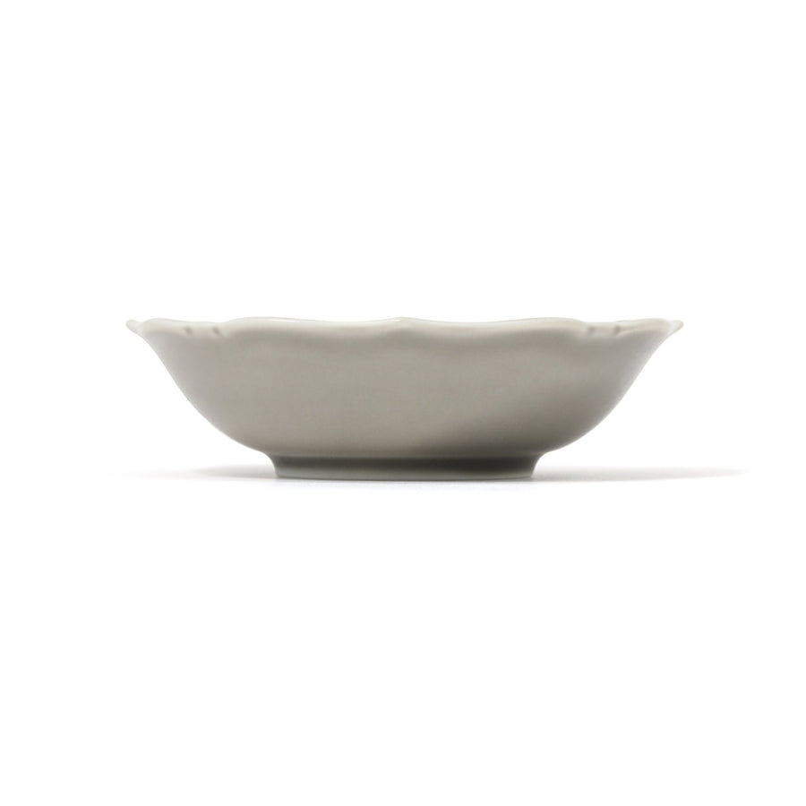 Mino Ware Small Bowl, Ritsuka, Gray