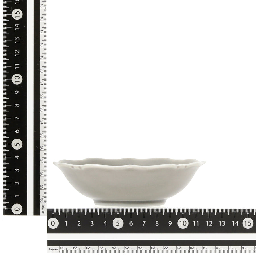 Mino Ware Small Bowl, Ritsuka, Gray