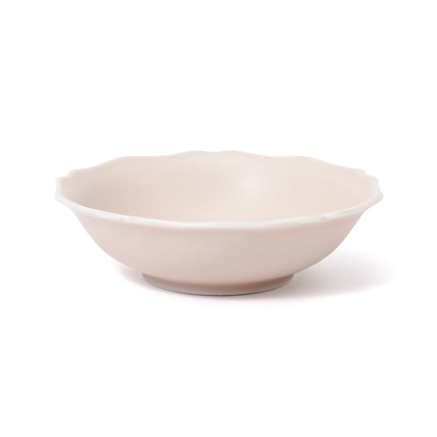 Mino Ware Small Bowl, Flower Pattern, Pink