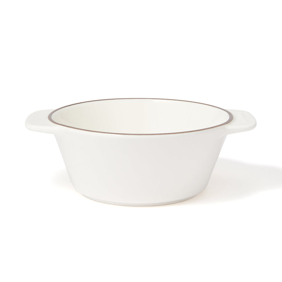 Rim Ovenware S Ivory