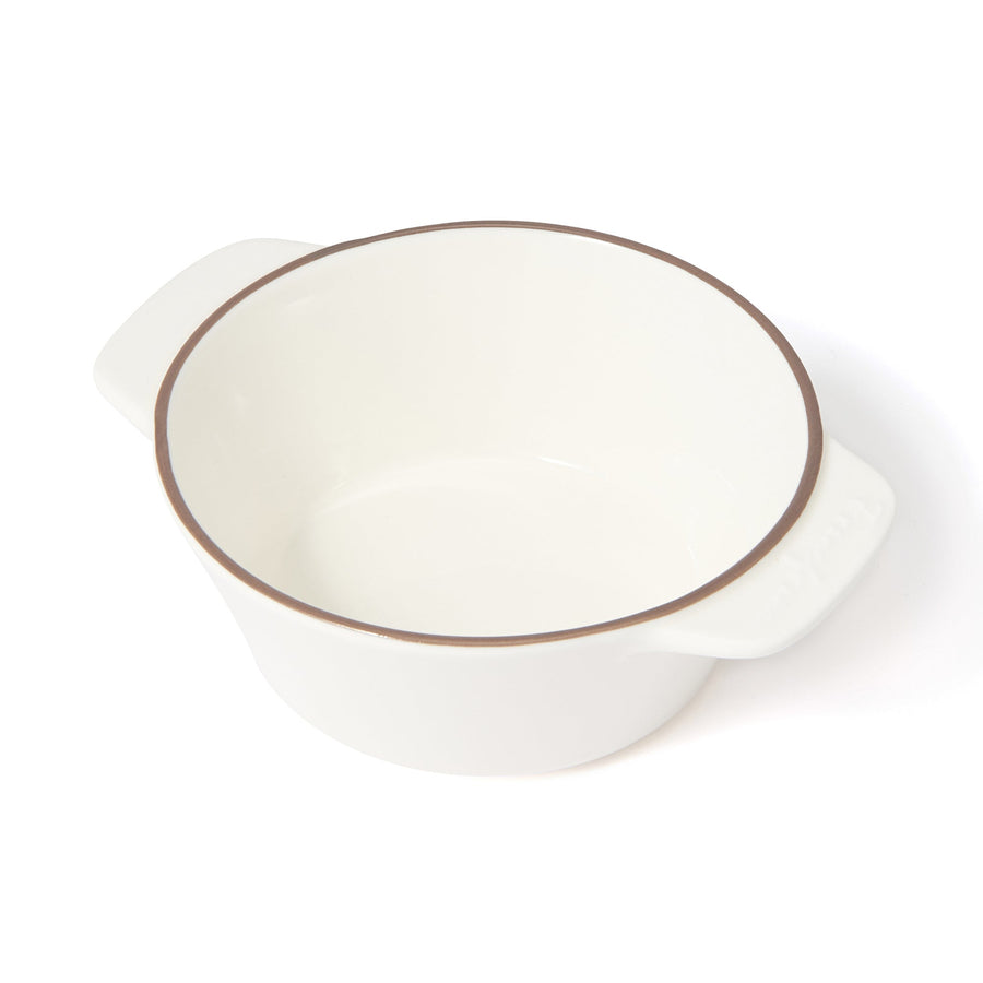 Rim Ovenware S Ivory