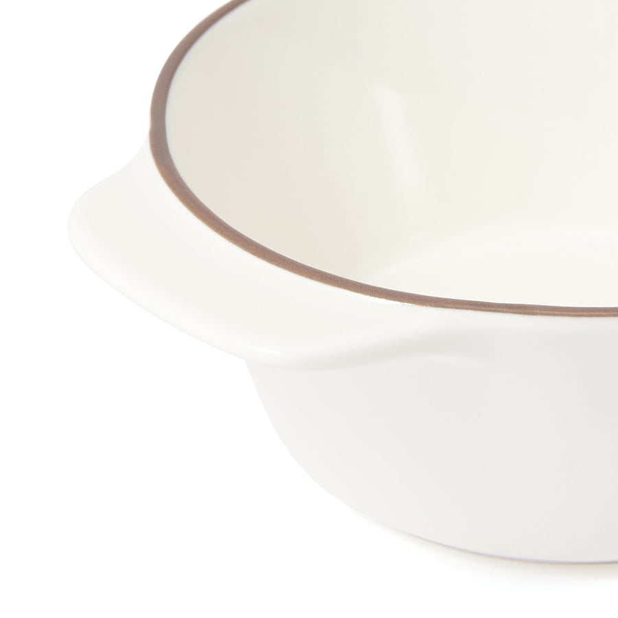 Rim Ovenware S Ivory