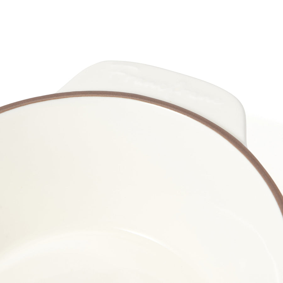 Rim Ovenware S Ivory