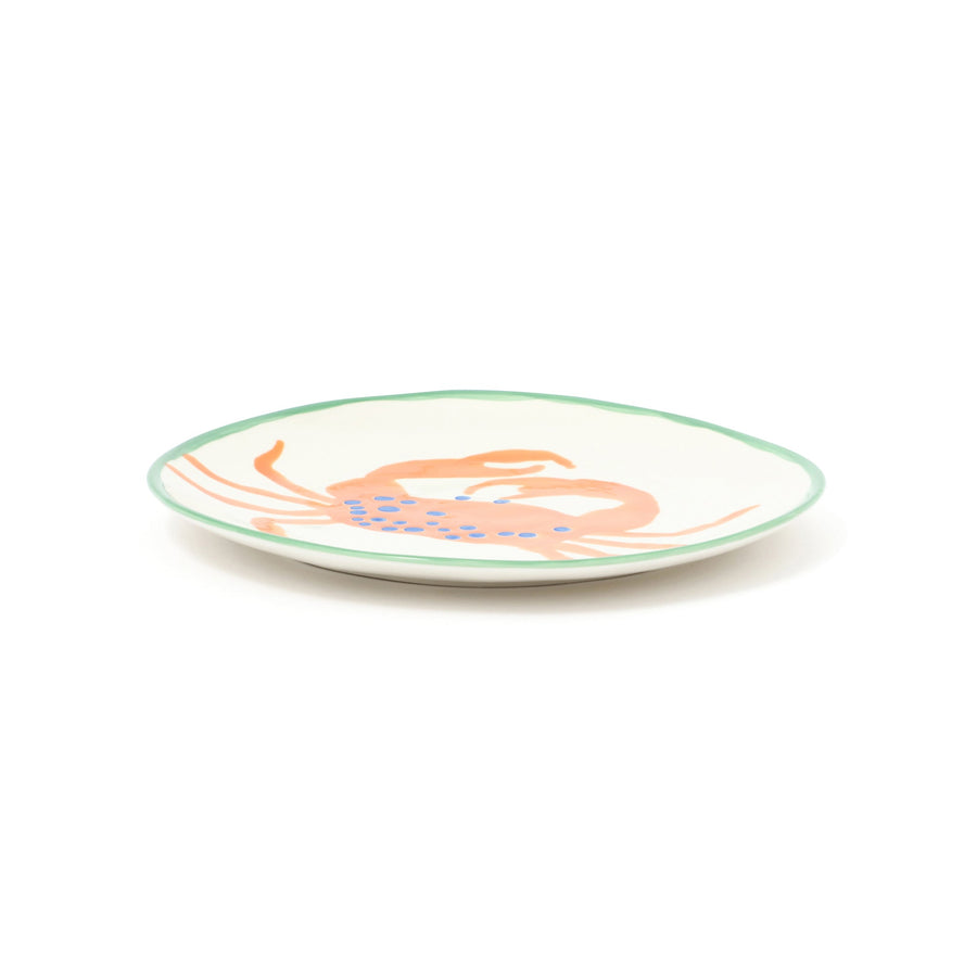 ハンドペイント プレート クラブ M