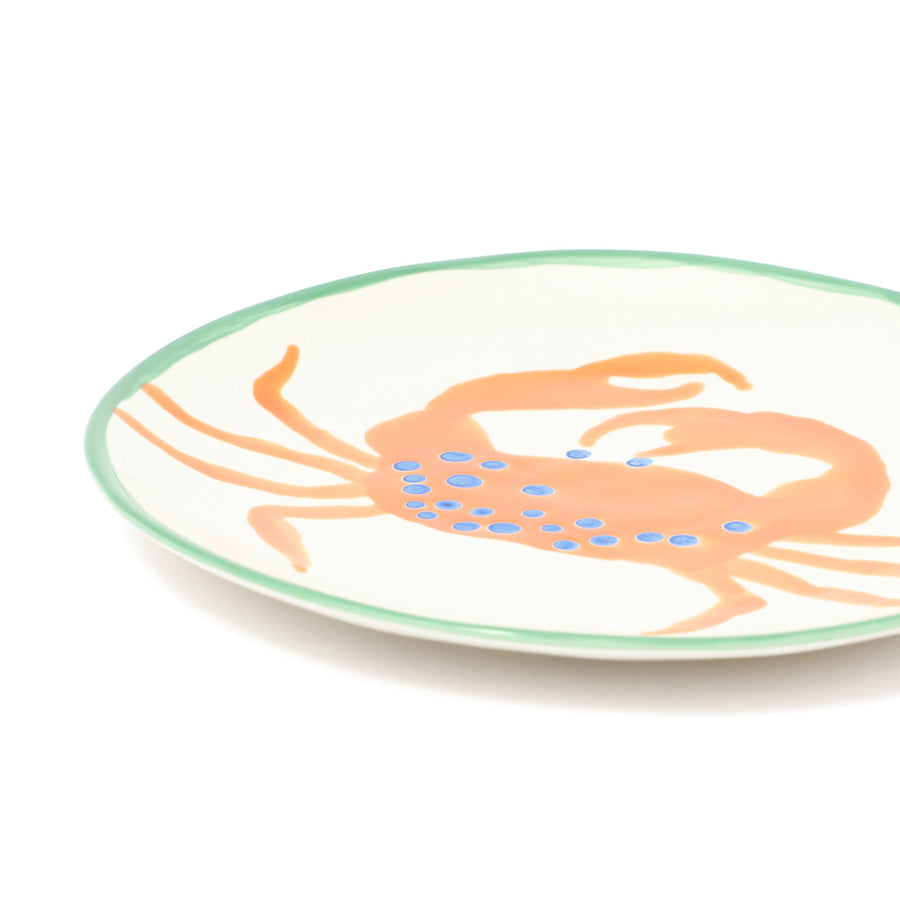 ハンドペイント プレート クラブ M