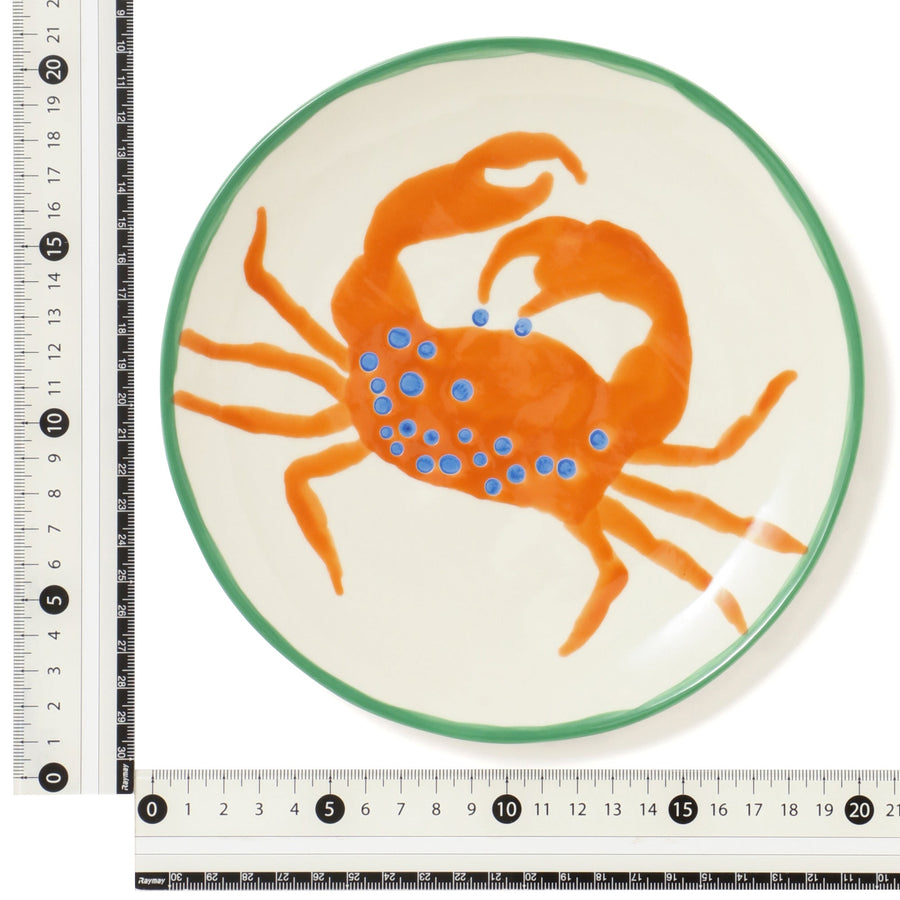 ハンドペイント プレート クラブ M