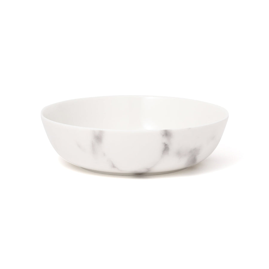 Oldy Marble Solid Rice Dishware 5-Piece Set, Gray