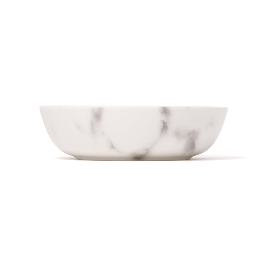 Oldy Marble Solid Rice Dishware 5-Piece Set, Gray