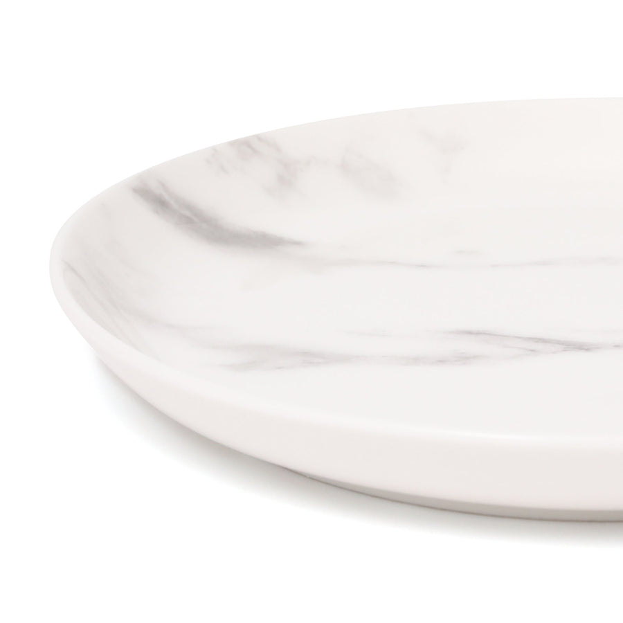 Oldy Marble Plate Set (S, M, L size 3-piece set) Gray