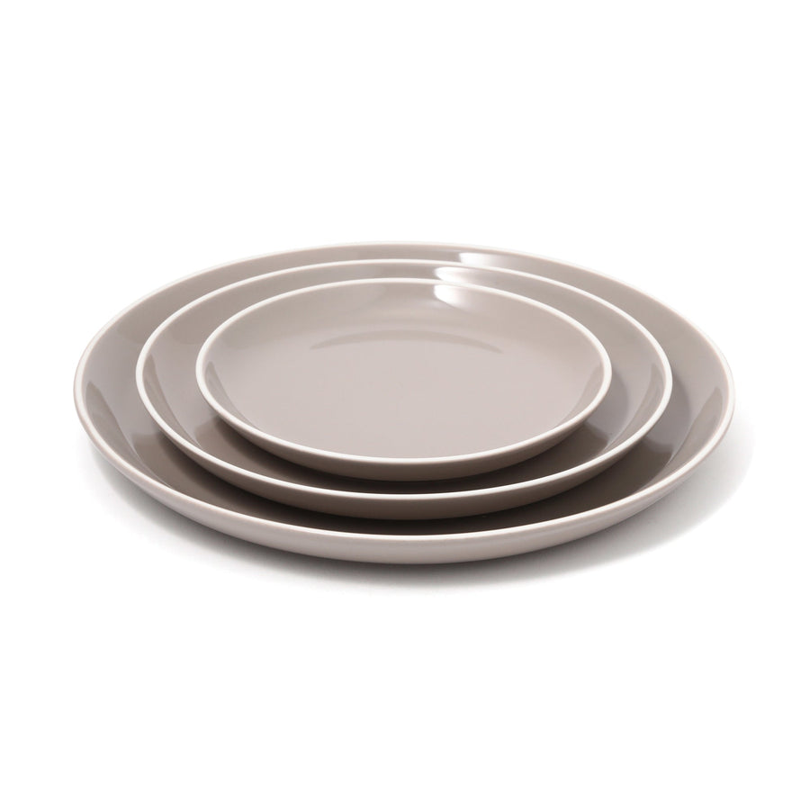 Ordy Plate Set (S, M, L size 3-piece set) Beige