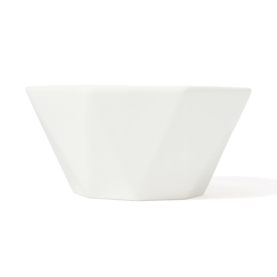 Blanche Bowl M Octagon White