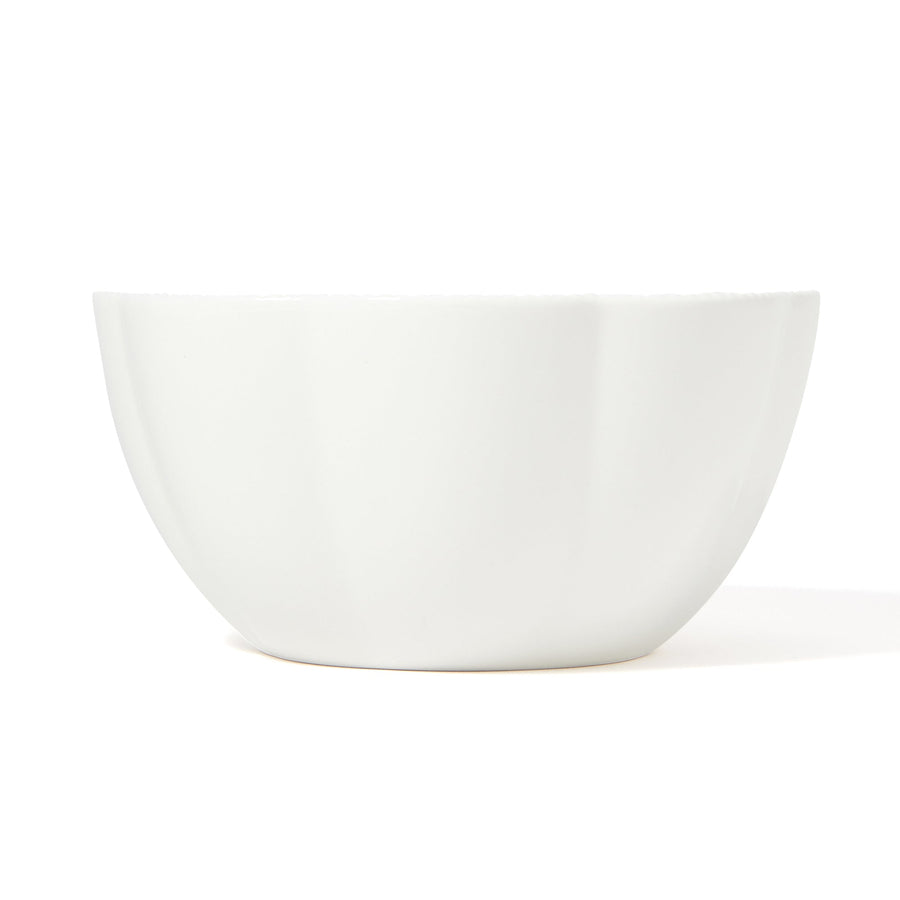 Blanche Bowl L Flower White