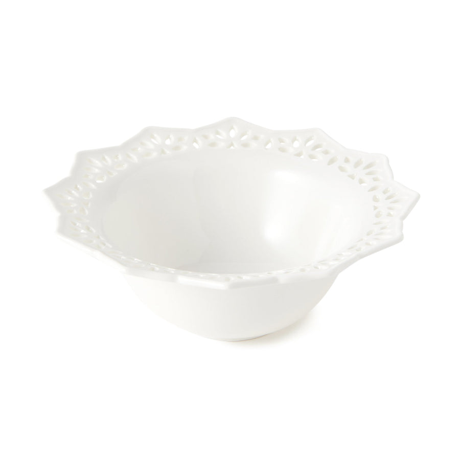 パニエ ボウル エッジレース S ホワイト