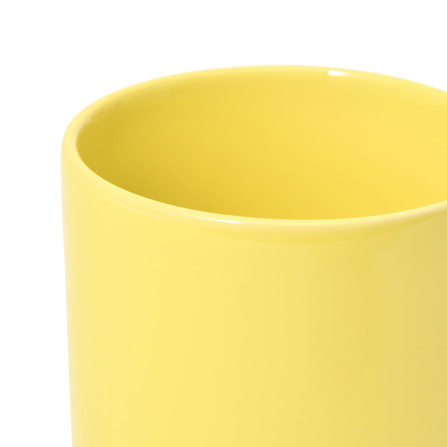 ウェーブ マグカップ イエロー