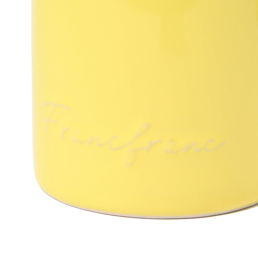 ウェーブ マグカップ イエロー