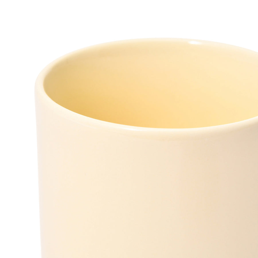 ウェーブ マグカップ アイボリー