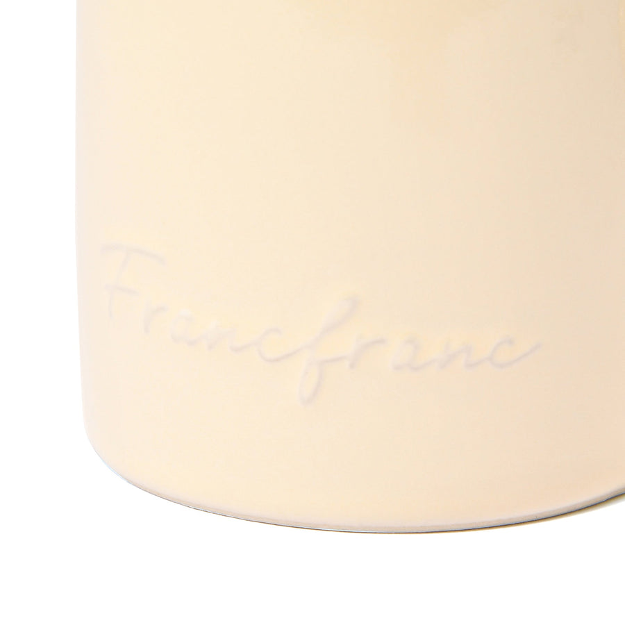 ウェーブ マグカップ アイボリー