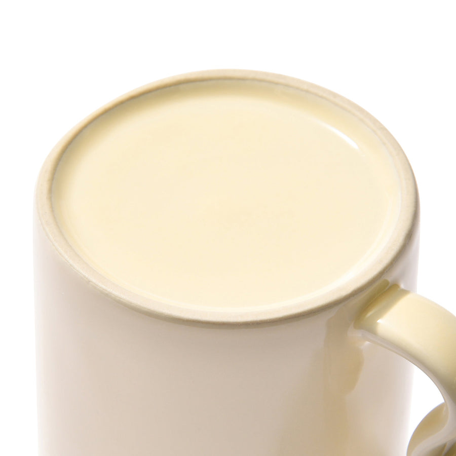 ウェーブ マグカップ アイボリー