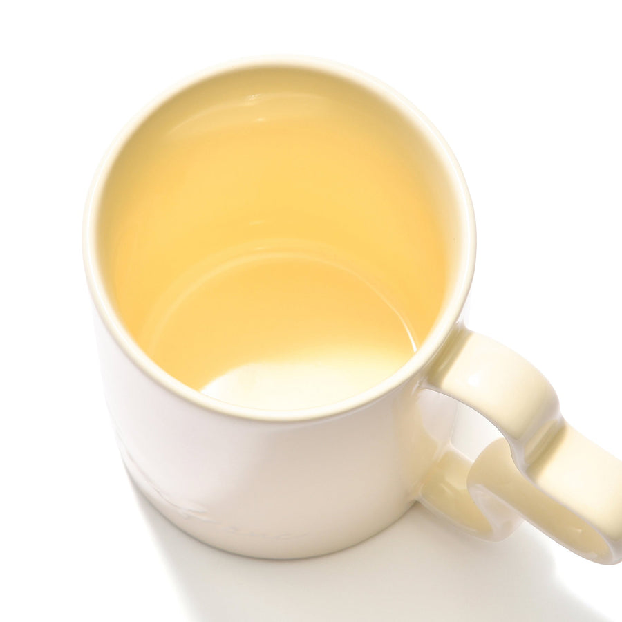 ウェーブ マグカップ アイボリー