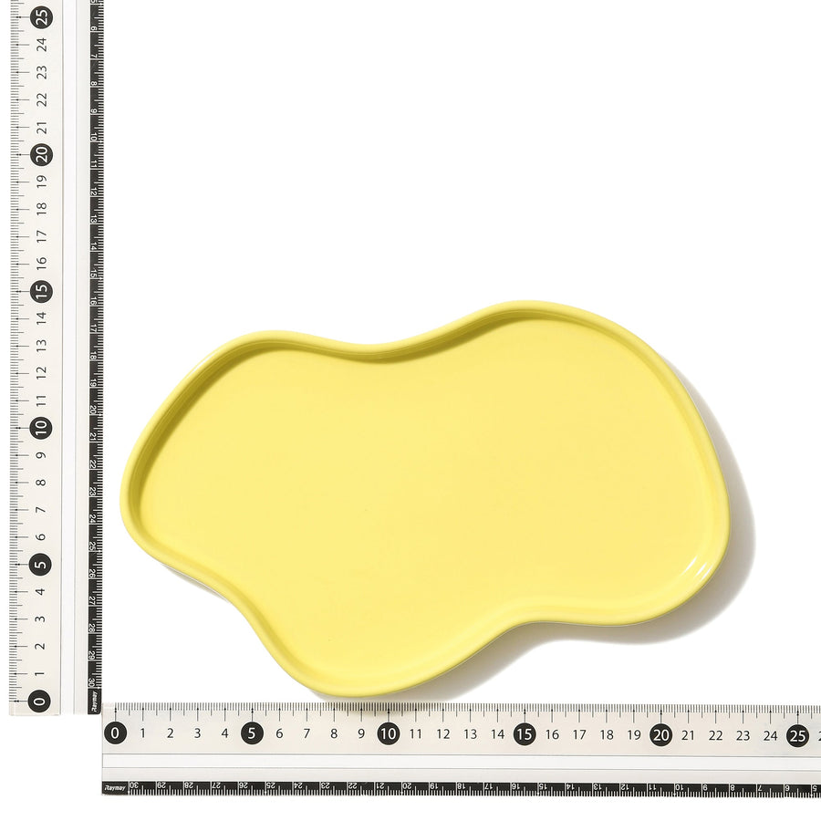 ウェーブ プレート イエロー