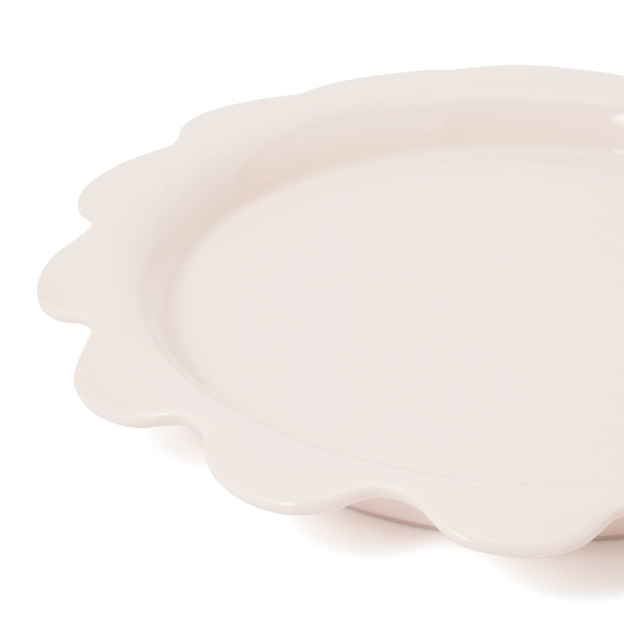 うねうね プレート L ピンク