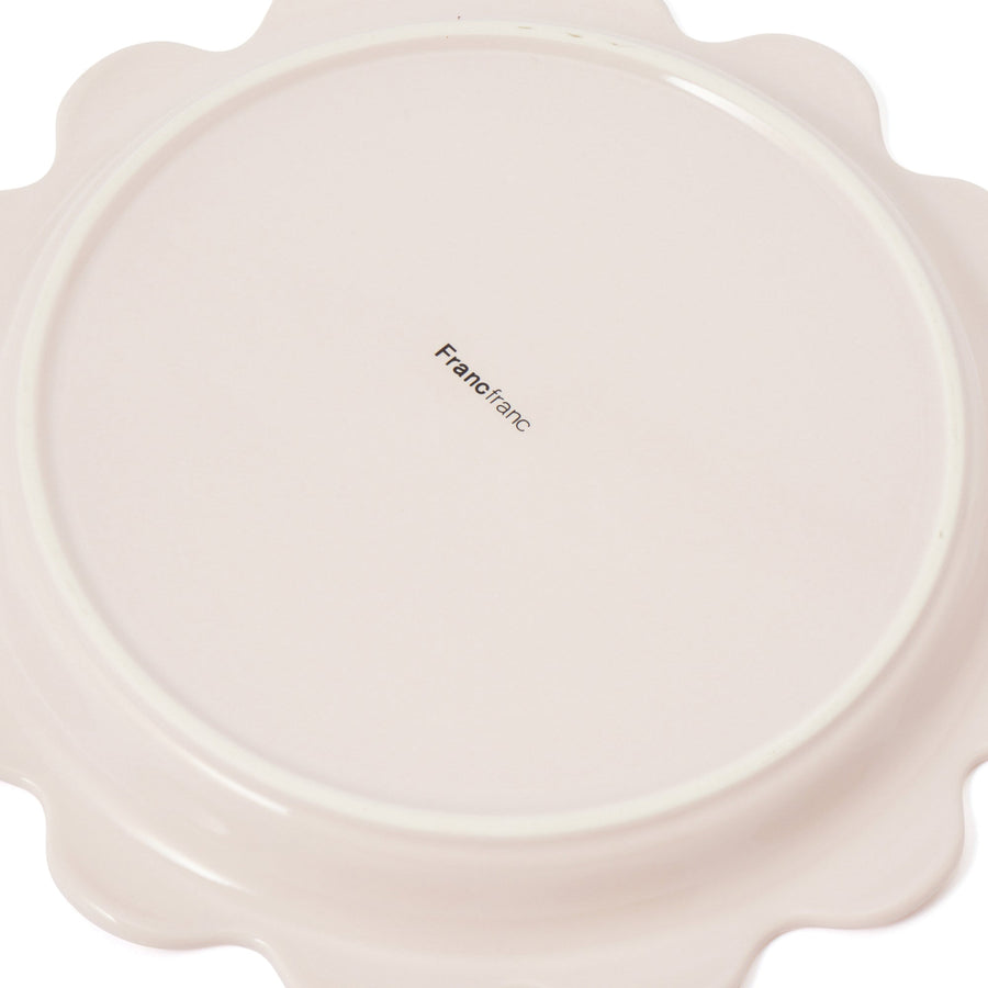 うねうね プレート L ピンク