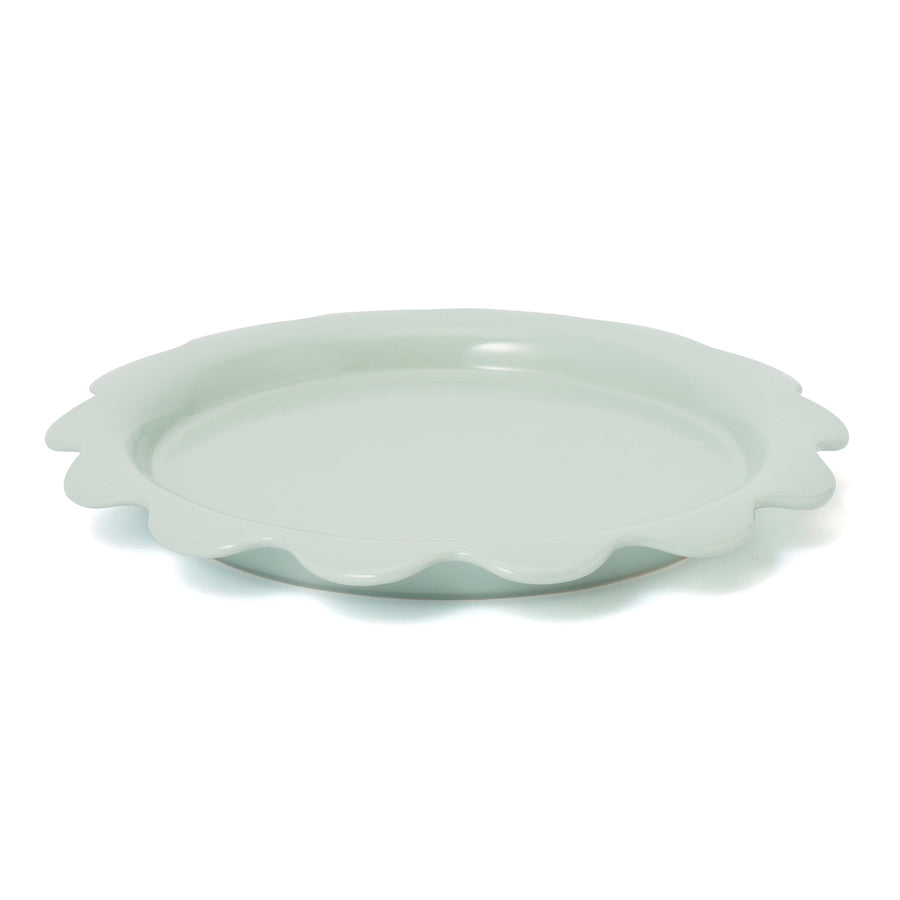 うねうね プレート L ミント