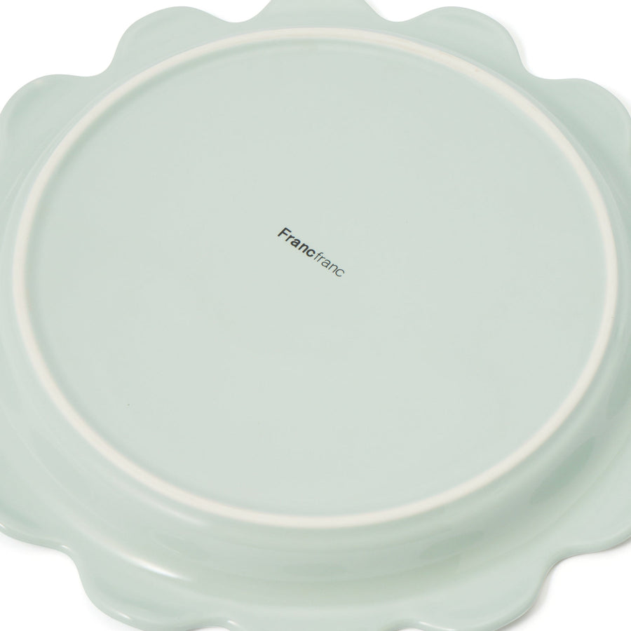 うねうね プレート L ミント