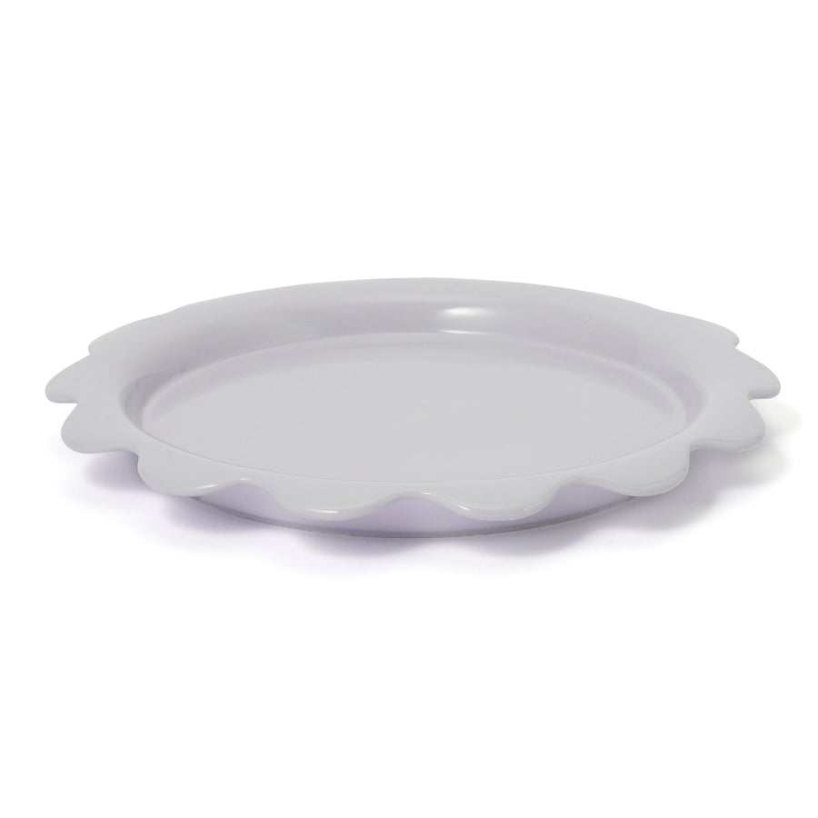 うねうね プレート L パープル