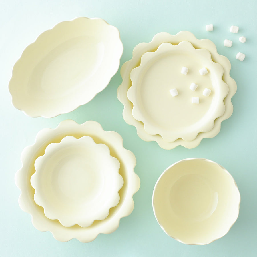 うねうね プレート L イエロー