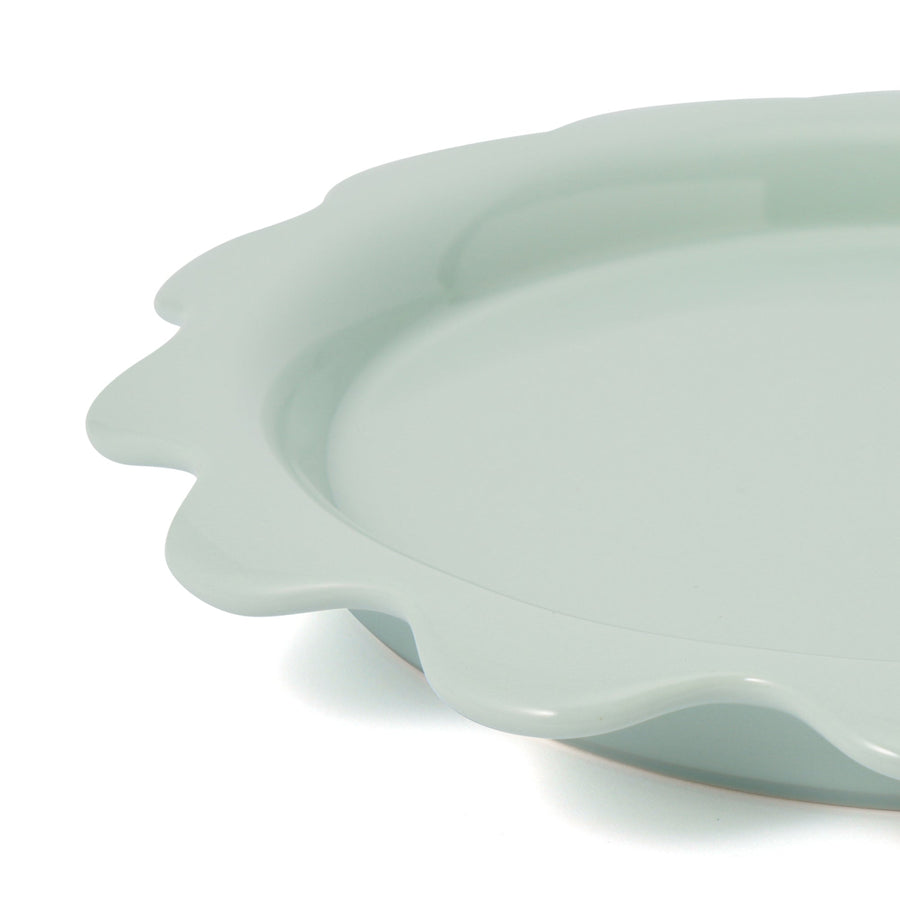うねうね プレート M ミント
