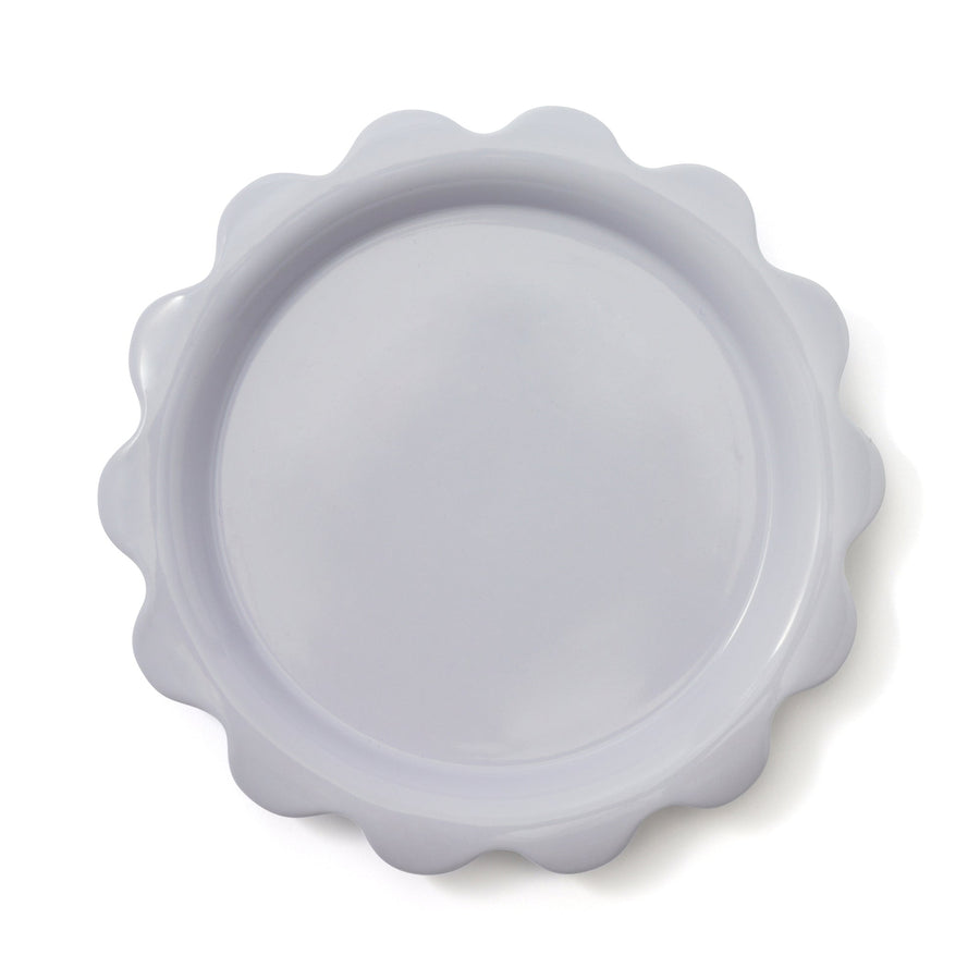 うねうね プレート M パープル