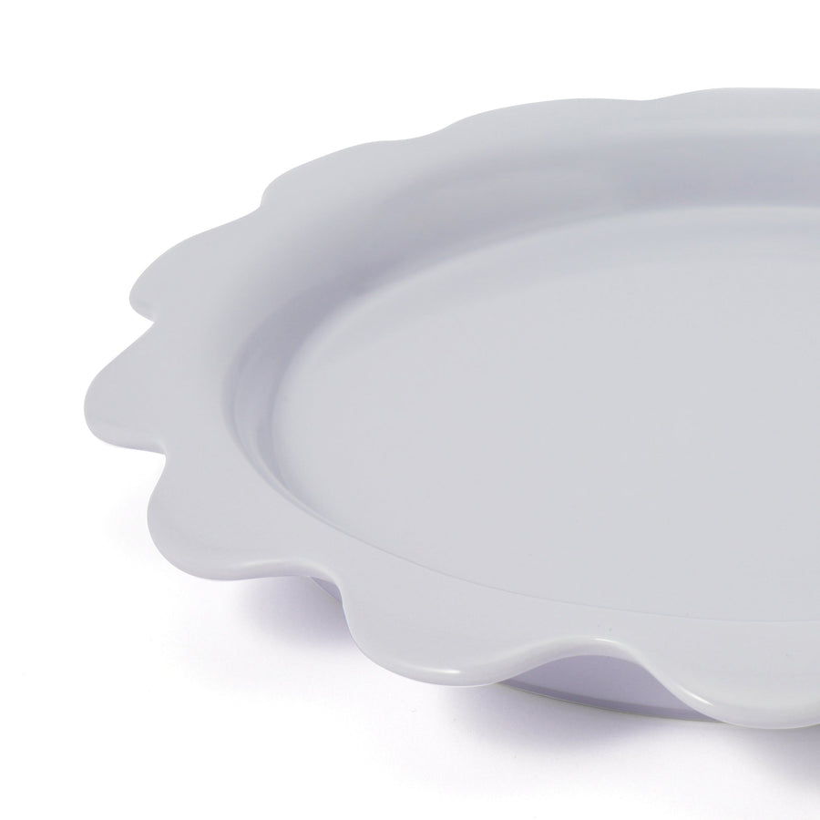 うねうね プレート M パープル