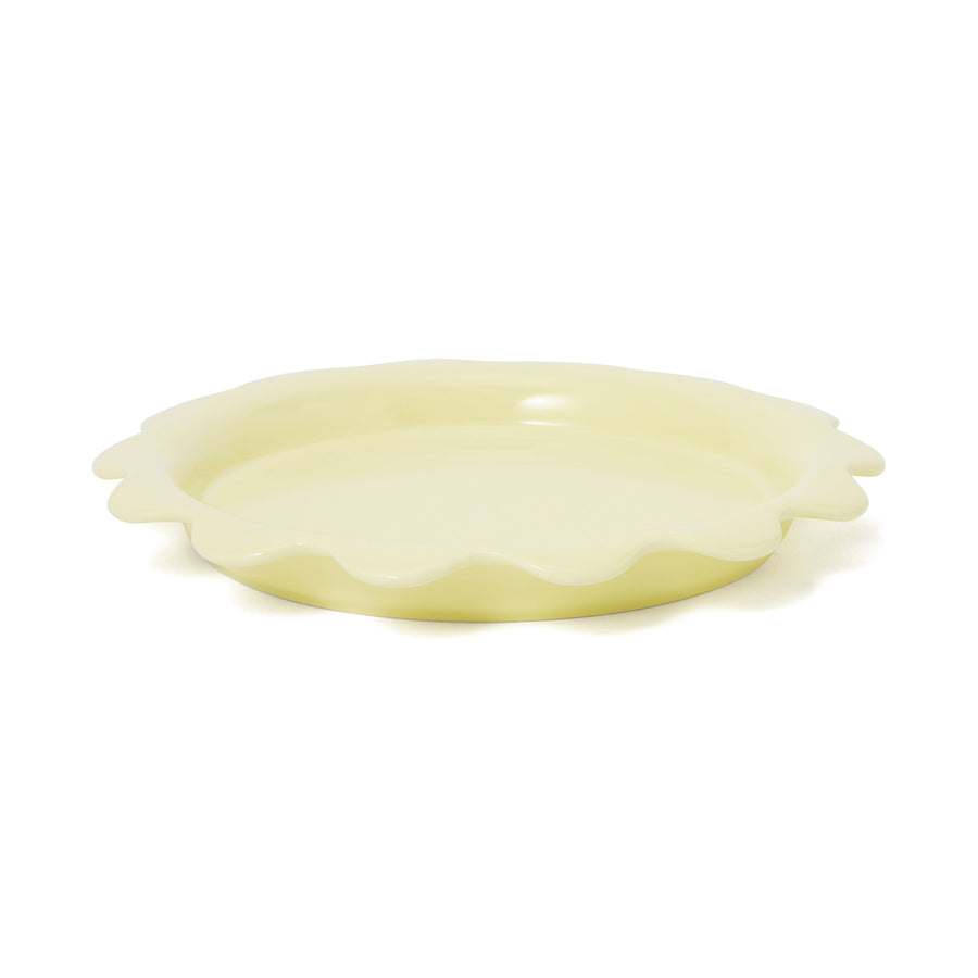 うねうね プレート M イエロー