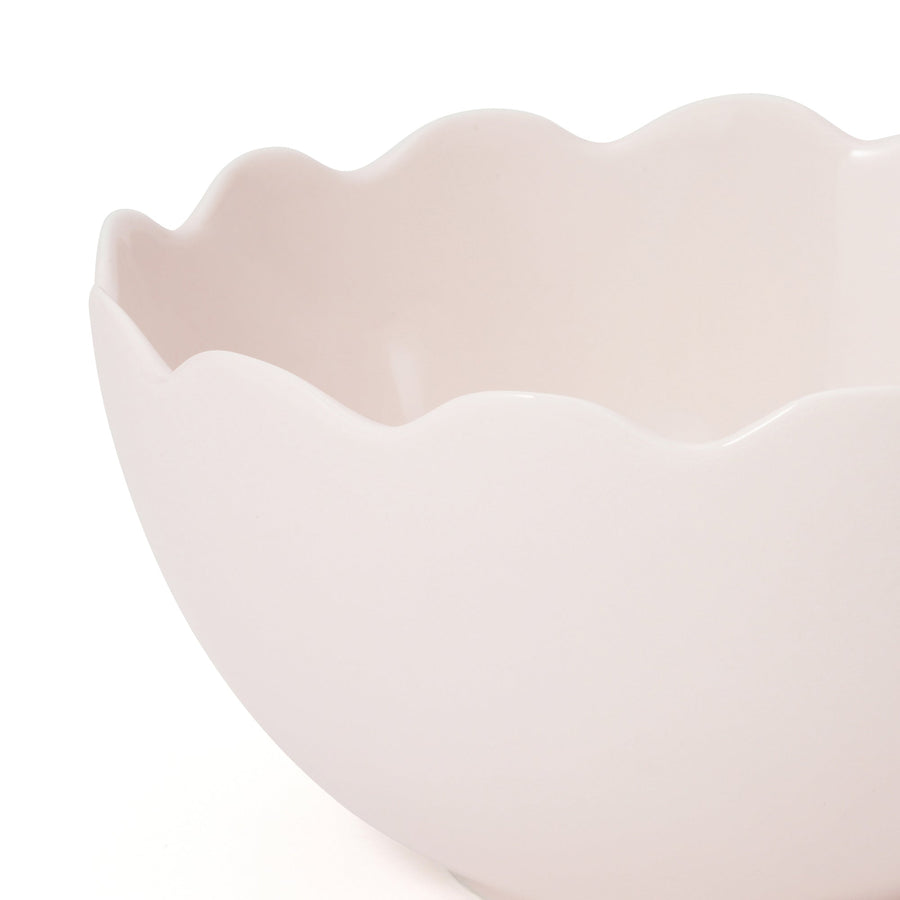 うねうね ボウル L ピンク