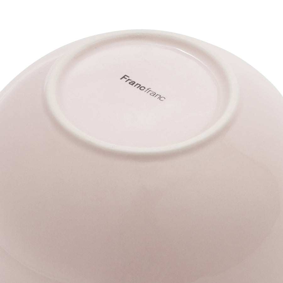 うねうね ボウル L ピンク