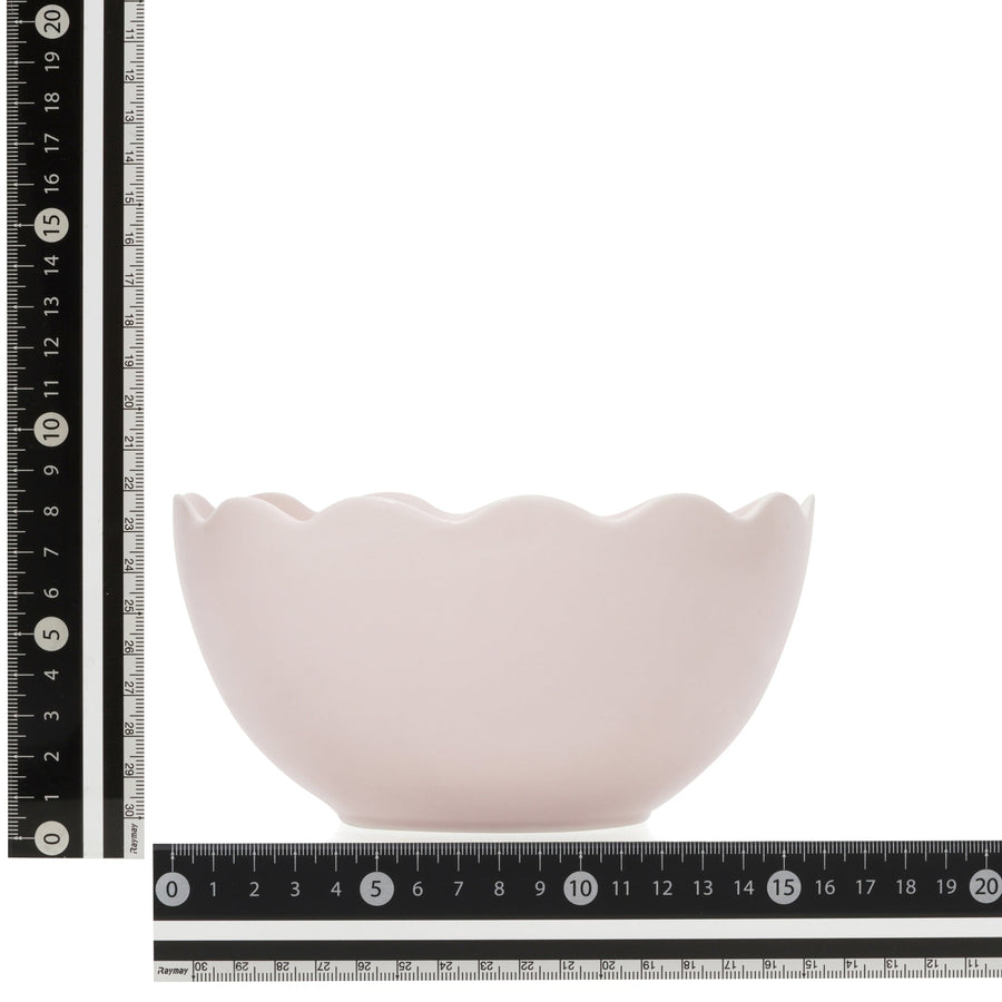 うねうね ボウル L ピンク