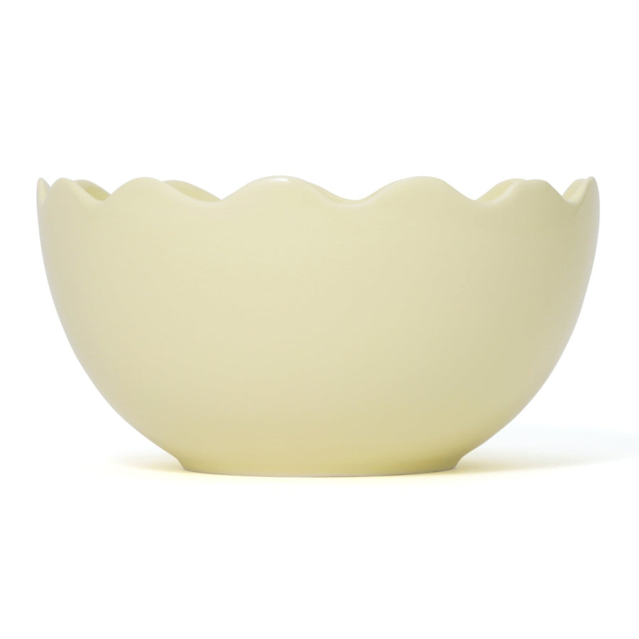 うねうね ボウル L イエロー