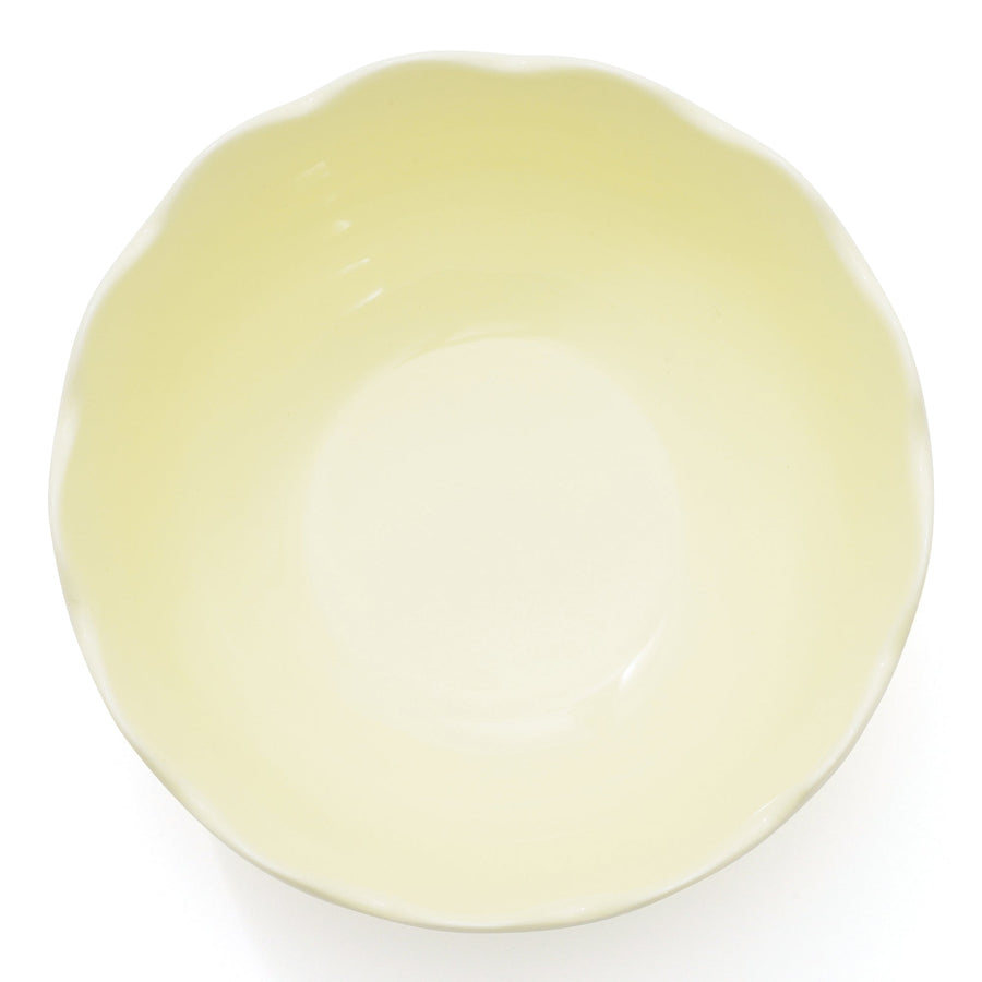 うねうね ボウル L イエロー