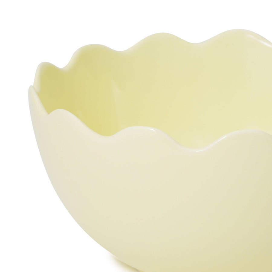 うねうね ボウル L イエロー