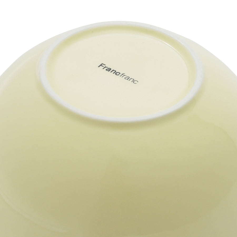 うねうね ボウル L イエロー