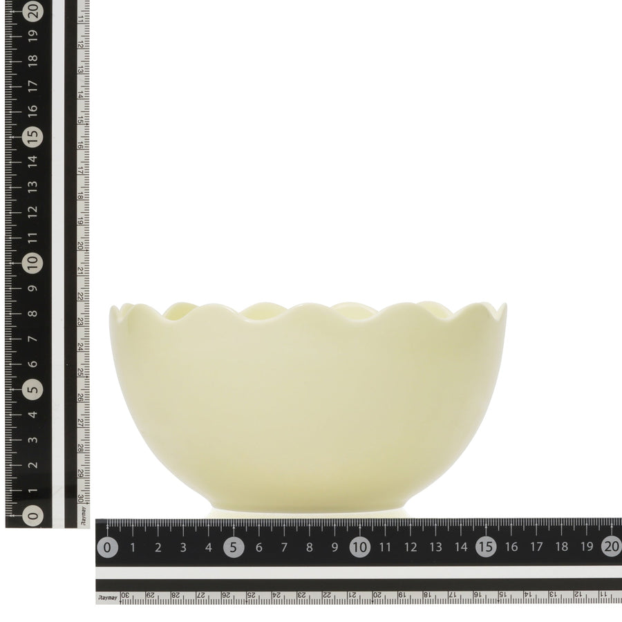 うねうね ボウル L イエロー