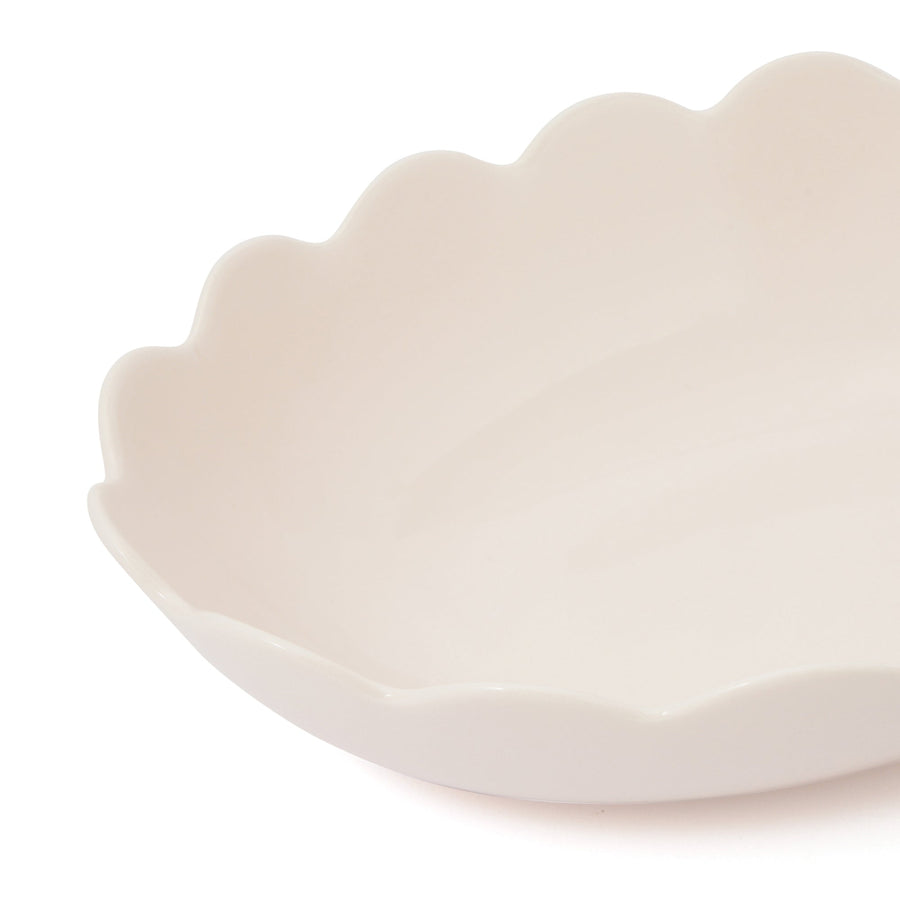 うねうね オーバルボウル ピンク