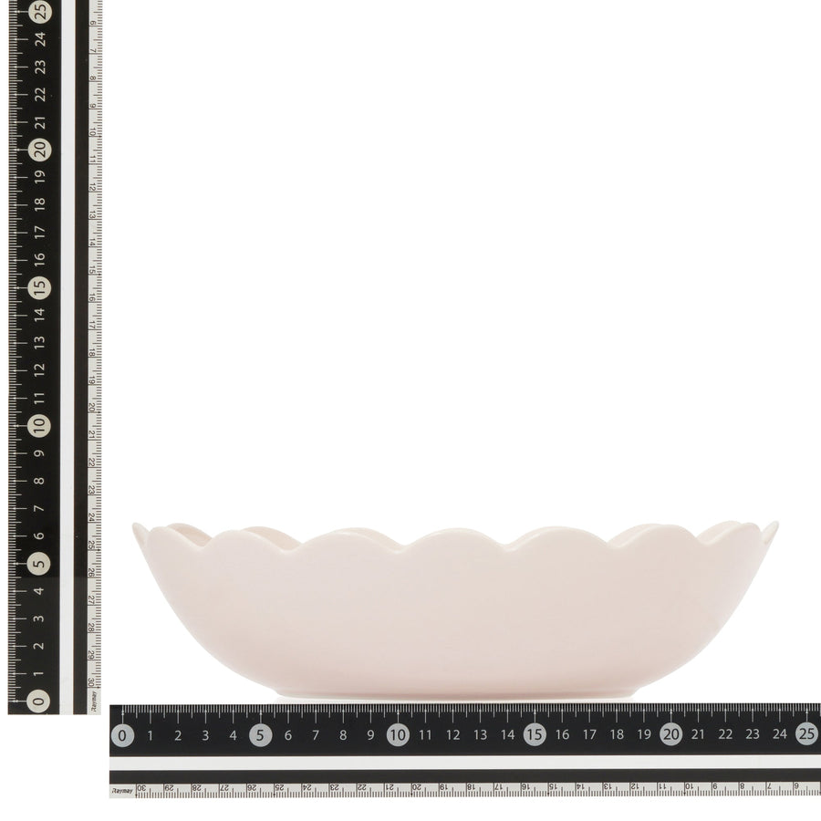 うねうね オーバルボウル ピンク