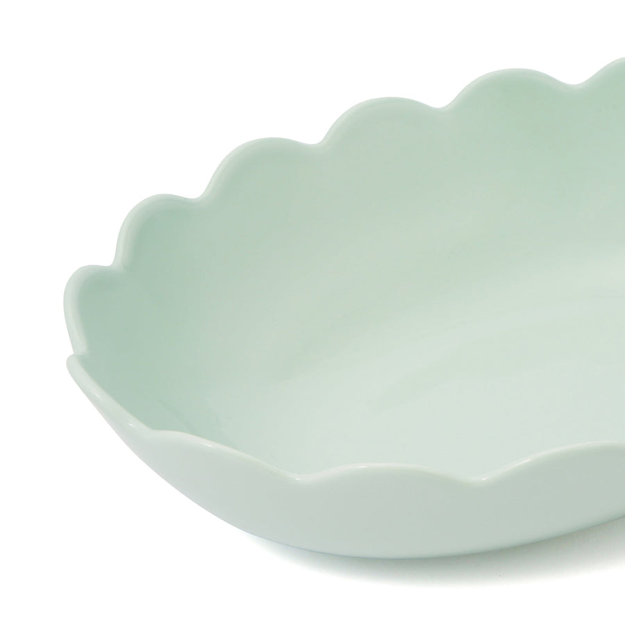 うねうね オーバルボウル ミント